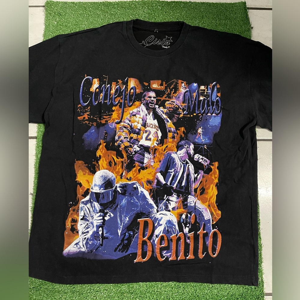 Bad bunny tee shirt